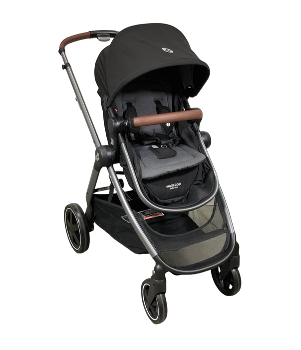 used Maxi-Cosi Zelia2 Max Stroller Only, 2022, Essential Black