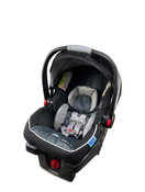 used Graco Snugride Click Connect 35 Infant Car Seat, 2022, gray & black