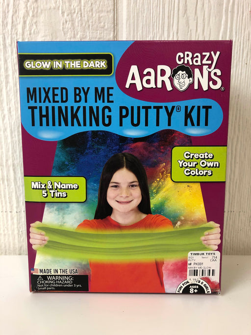 used Crazy Aarons Thinking Putty Kit