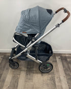 UPPAbaby CRUZ V2 Stroller, Greyson (Charcoal Melange), 2021