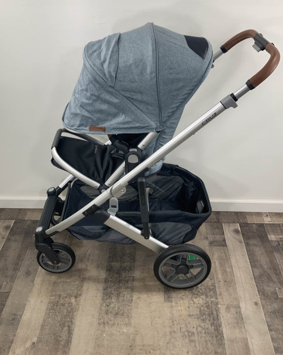 UPPAbaby CRUZ V2 Stroller, Greyson (Charcoal Melange), 2021