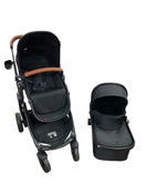 used Mompush Ultimate 2 Baby Stroller, 2022, Black with Black Frame