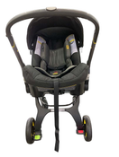 used Doona Infant Car Seat & Stroller Combo, 2022, Nitro Black