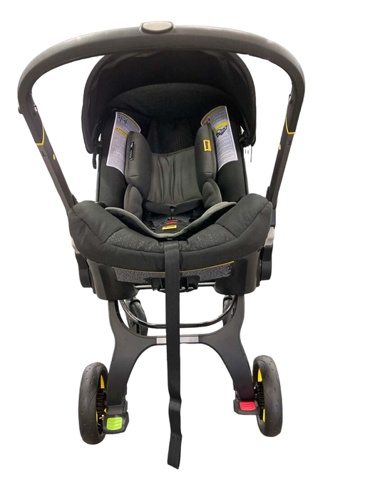 used Doona Infant Car Seat & Stroller Combo, 2022, Nitro Black