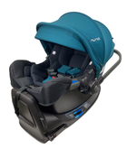 used Nuna PIPA rx Infant Car Seat with RELX Base, 2022, Lagoon