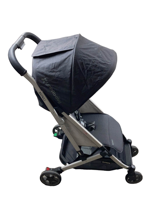 secondhand UPPAbaby MINU Stroller, 2020, Jordan (Charcoal Melange)