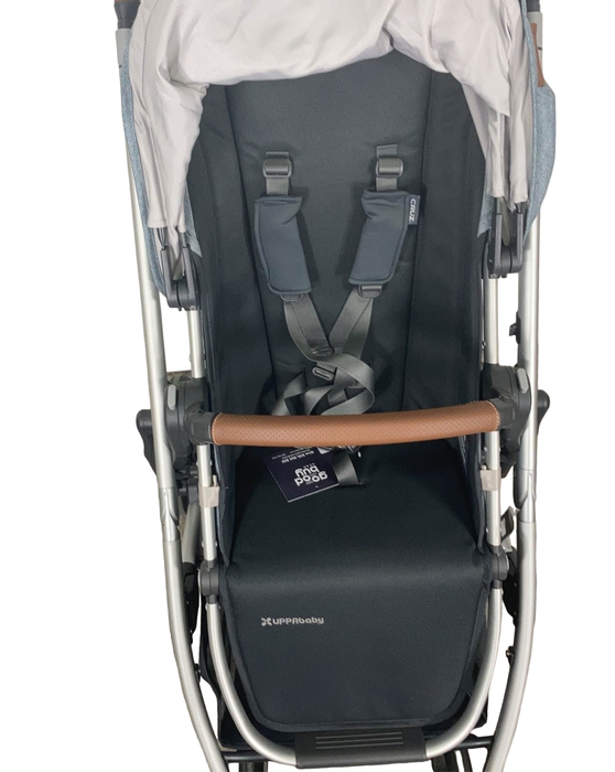 UPPAbaby CRUZ V2 Stroller, Gregory (Blue Melange), 2021