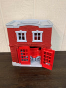 secondhand Green Toys Fire Station Playset