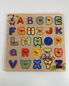 used Toys R Us Wooden Peg Puzzle