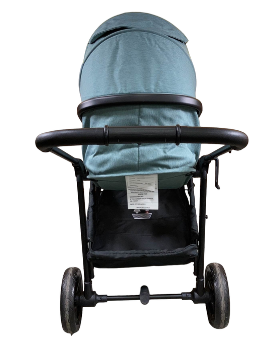 Mompush Wiz Stroller, 2022, Sage