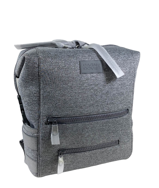 Dagne Dover Indi Diaper Backpack Large, Heather Grey