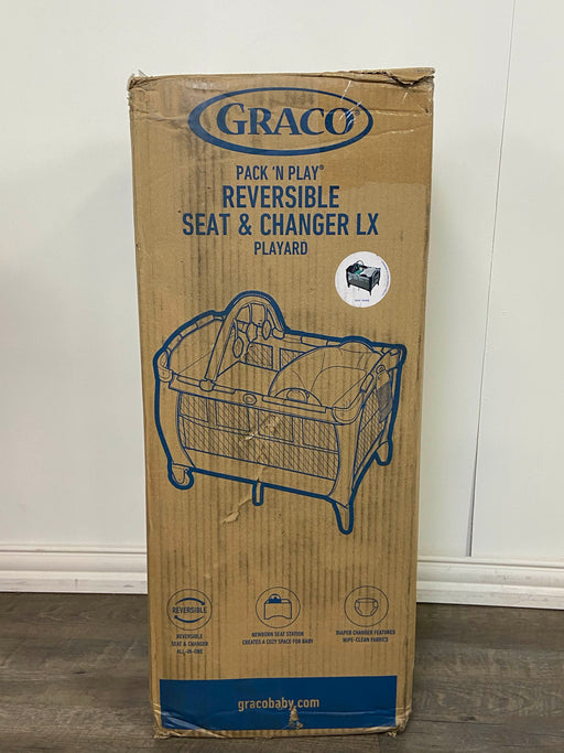 used Graco Pack N Play Playard Reversible Napper & Changer, Basin