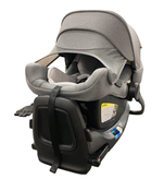 secondhand Bugaboo Turtle Air By Nuna Car Seat, 2021, Grey Melange