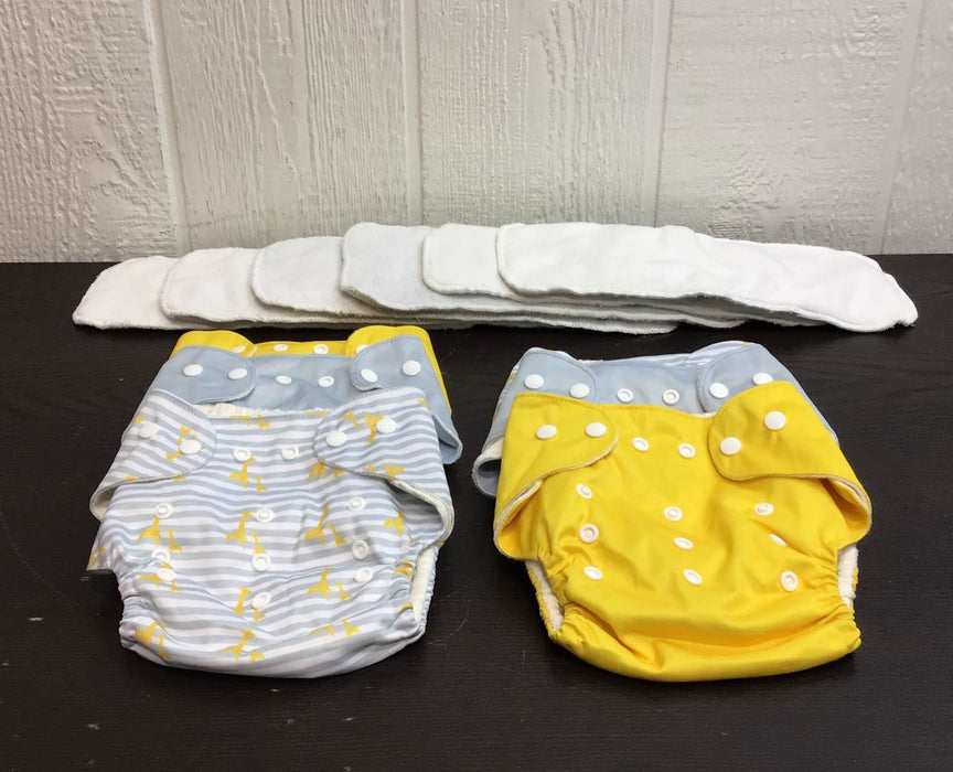 secondhand BUNDLE Cloth Diapers