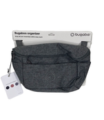 used Bugaboo Stroller Organizer, Grey Mélange