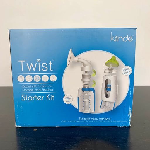 used Kiinde Breast Milk Storage Twist Starter Kit