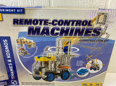 used Thames & Kosmos Remote Control Machines