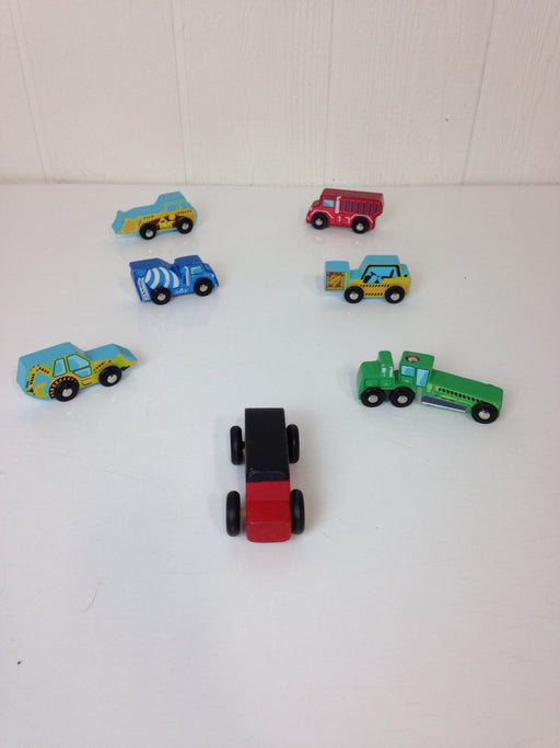 secondhand BUNDLE Wooden Toys Cars