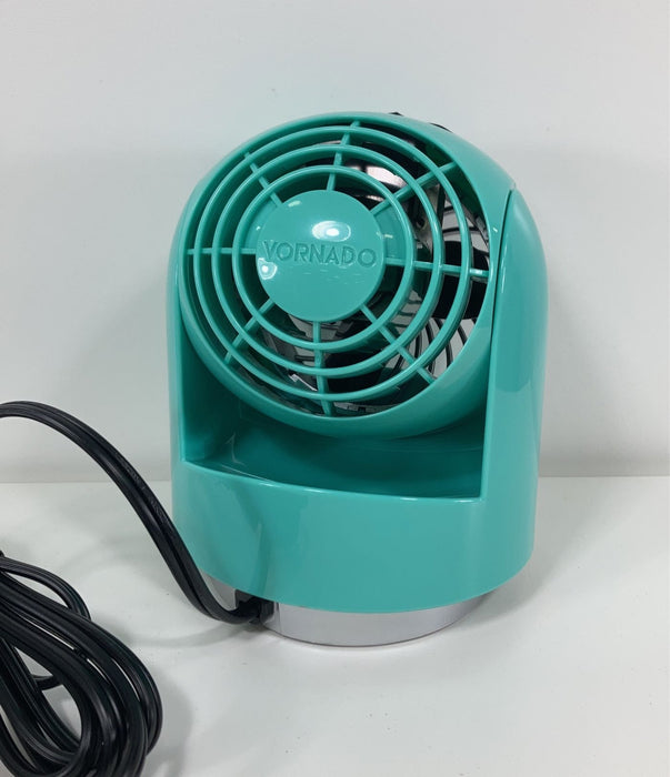 used Vorando Flippi Personal Circulator Fan, Bliss Blue