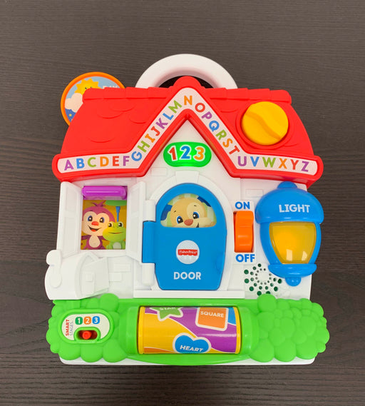 used Fisher Price Laugh and Learn Puppy’s Busy Activity Home