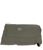 used Bugaboo Micro Fleece Blanket, Dark Khaki