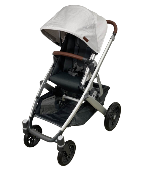 used UPPAbaby VISTA V2 Stroller, 2021, Bryce (White Marl)