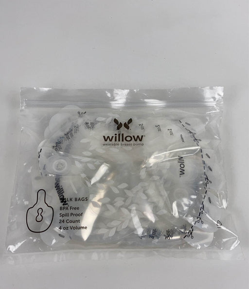 secondhand Willow 48-Count 4 oz Spill-Proof Breast Milk Bags