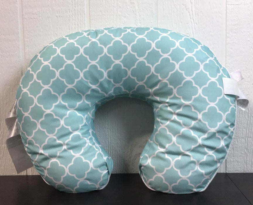 used Boppy Luxe Nursing Pillow, Turquoise