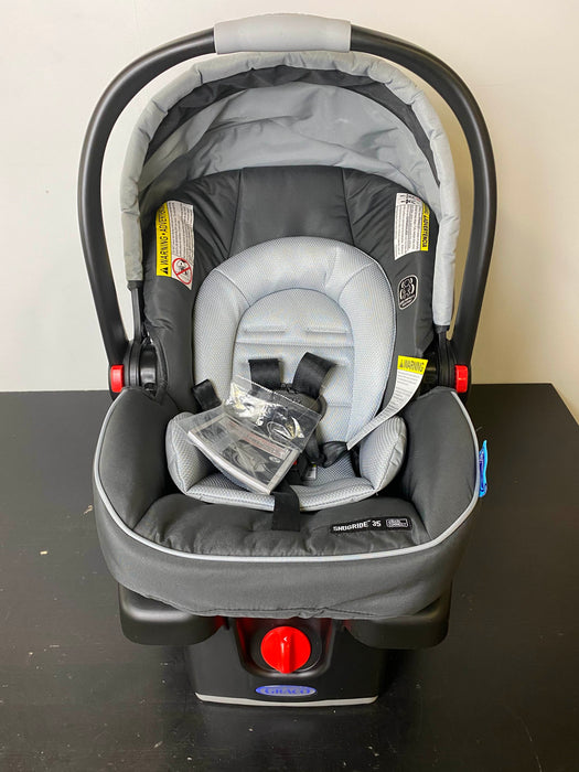 used Graco Relay Click Connect Travel System, Glacier