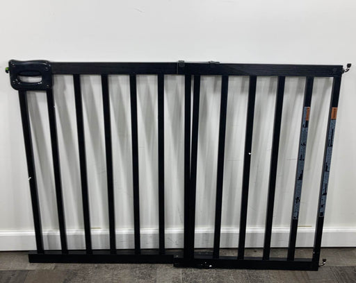 used Summer Infant Deluxe Wood Top Of Stairs Gate