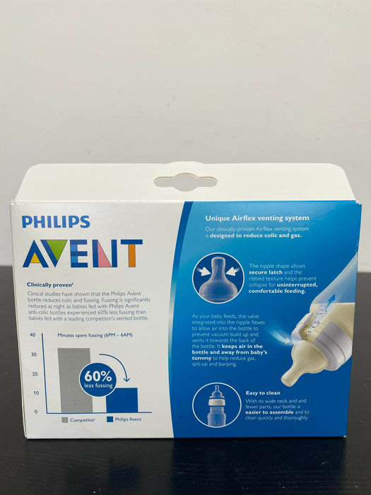 secondhand Philips Avent Anti-Colic Baby Bottles