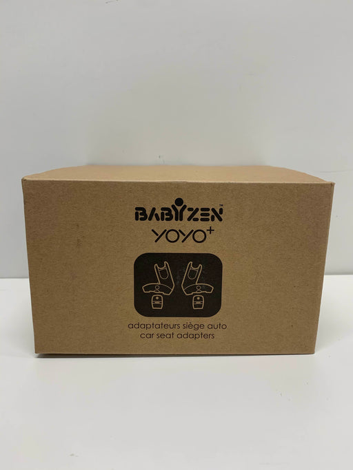 used Babyzen Yoyo+ Car Seat Adaptors For Cybex, Maxi Cosi & Nuna