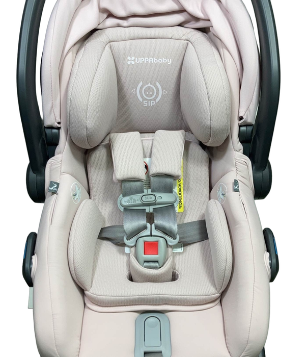 UPPAbaby MESA V2 Infant Car Seat, 2022, Alice (Dusty Pink)