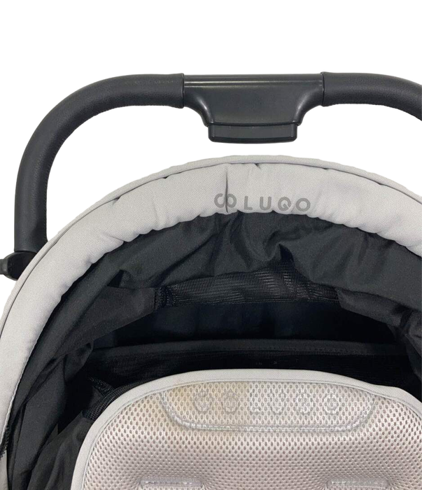 used Colugo Compact Stroller, Cool Grey