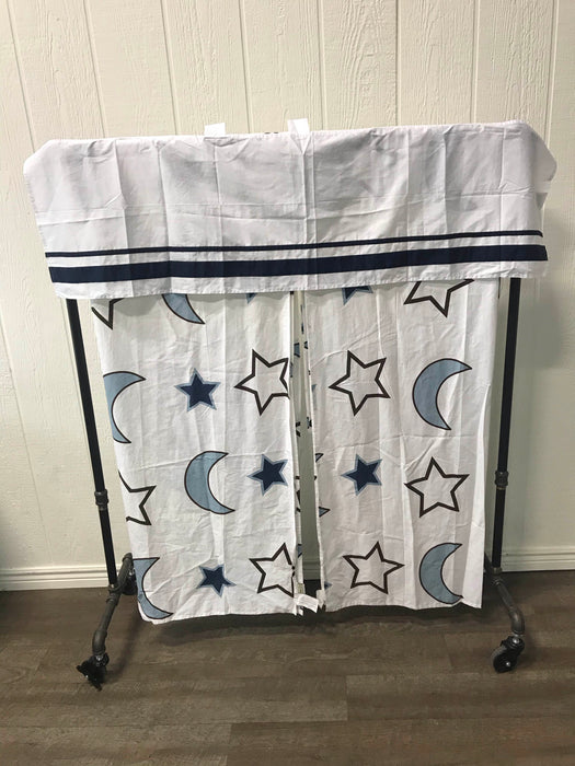 used Sweet Jojo Designs Curtain Set