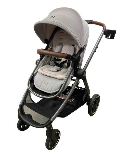 secondhand Maxi-Cosi Zelia2 Luxe Travel System, Network Sand, 2023