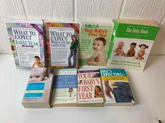 used BUNDLE Parenting Books