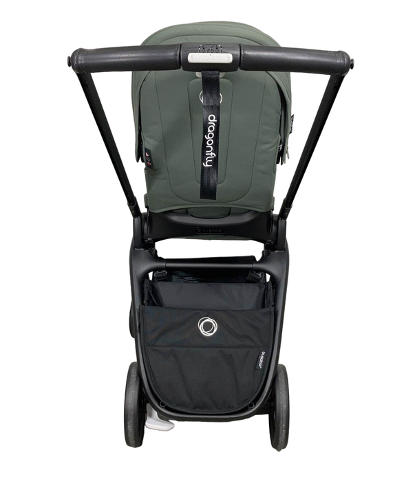 Bugaboo Dragonfly Bassinet and Seat Stroller, Forest Green, Forest Green, Black, 2023