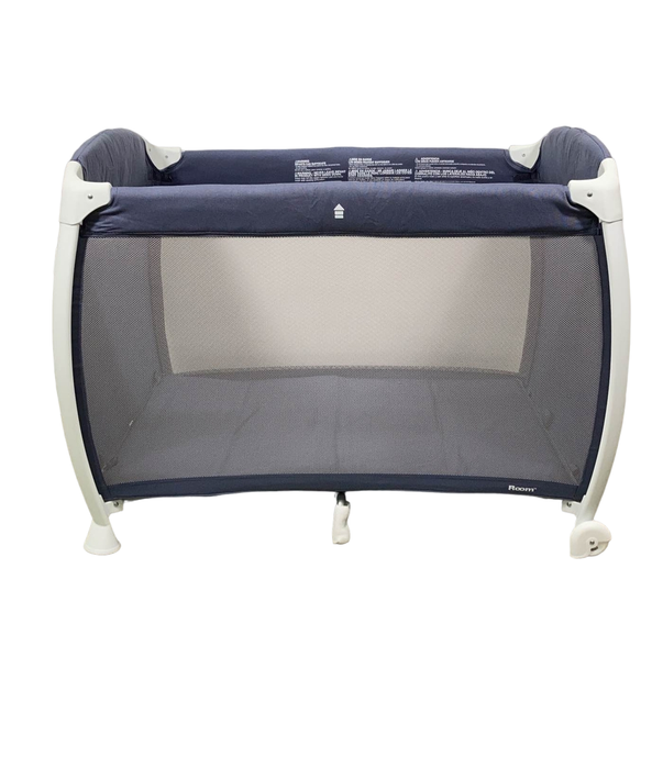 used Joovy Room Playard All-In-One Playard Nursery Center, Slate