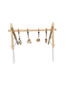 used Wooden Baby Gym