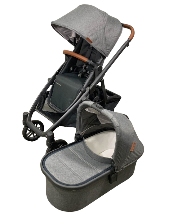 used UPPAbaby VISTA V2 Stroller, 2022, Greyson (Charcoal Melange)