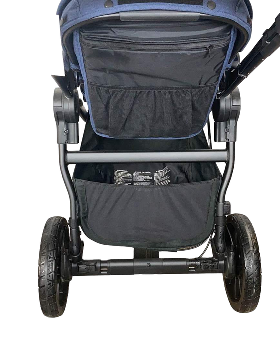 Baby Jogger City Select Lux Stroller, Indigo, 2017