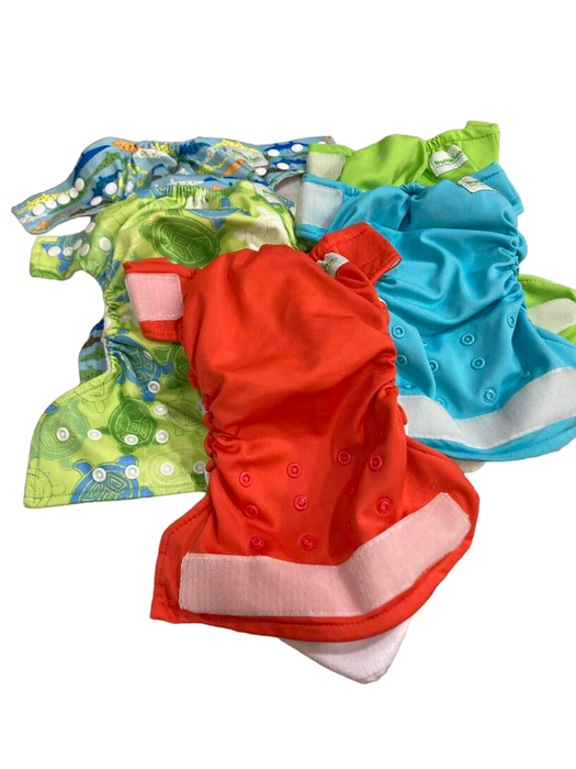 secondhand Bumkins Snap-in-One Cloth Diapers