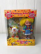 used Toy play Rainbow Brite And twink