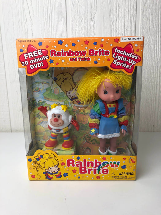 used Toy play Rainbow Brite And twink