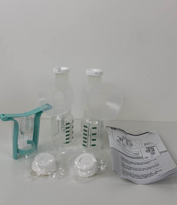 used Ameda Dual Hygienikit Breast Pump Kit