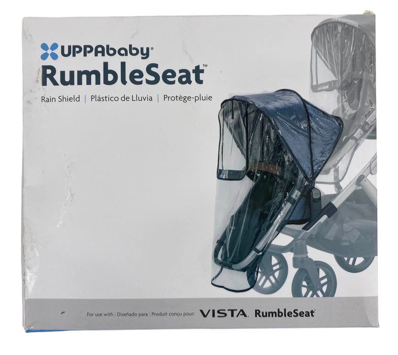 used UPPAbaby Rain Shield For Vista & Vista V2 RumbleSeat