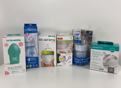 used BUNDLE Baby Bottles