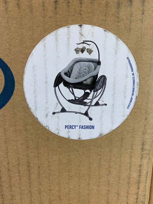 secondhand Graco DuoGlider Swing, Percy