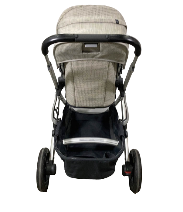 UPPAbaby VISTA V2 Stroller, 2019, Sierra (Dune Knit)